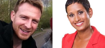 Hagger and his wife. Know about his personal life, wife, marriage, and more